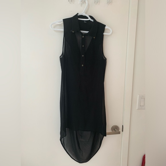 Cowl drapery back tunic - Picture 4 of 4